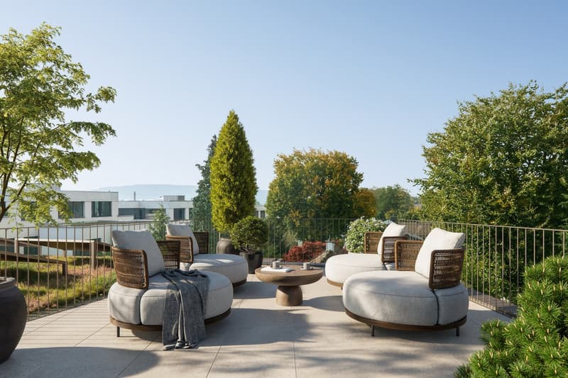 Exklusives Wohnen mit grosszügigem Privatgarten in Zürich-Höngg (14)