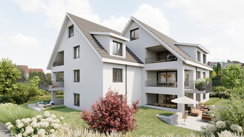 Moderne 3.5-Zimmer-Wohnung an ruhiger Lage von Rickenbach Sulz (10)
