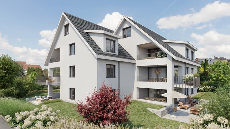 Moderne 3.5-Zimmer-Wohnung an ruhiger Lage von Rickenbach Sulz (11)