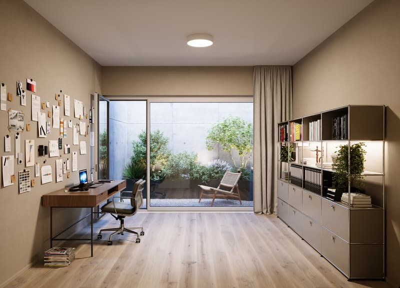 Moderne 3.5-Zimmer-Wohnung an ruhiger Lage von Rickenbach Sulz (6)