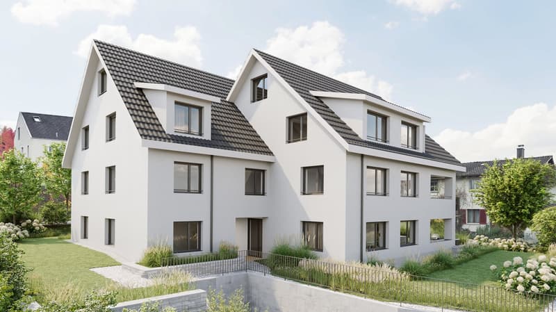 Moderne 3.5-Zimmer-Wohnung an ruhiger Lage von Rickenbach Sulz (9)