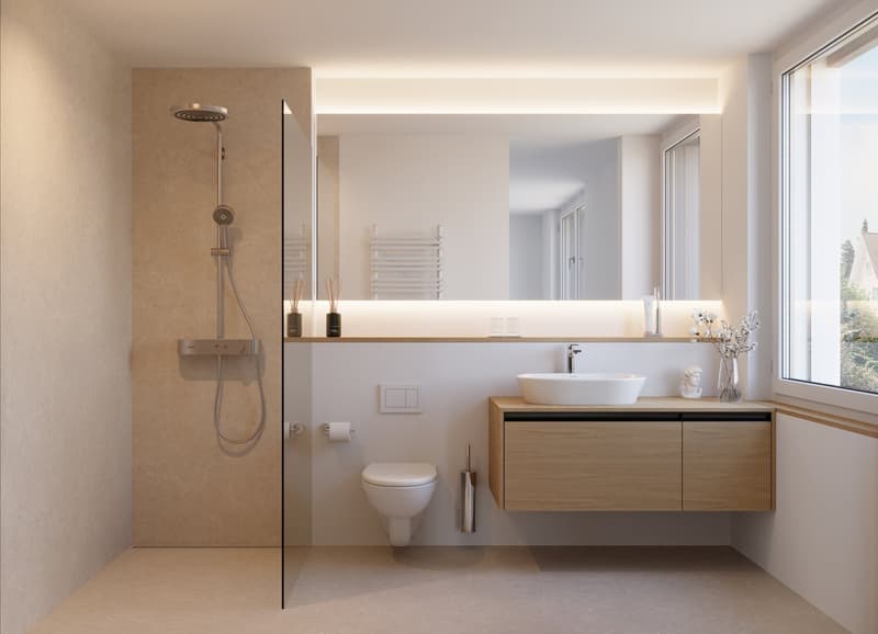4.5-Zimmer-Maisonette-Neubau am Südhang in Wallisellen (4)