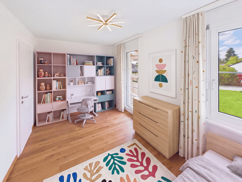Ein Zuhause zum Ankommen: 6½-Zimmer-Einfamilienhaus mit sonnigem Garte (8)