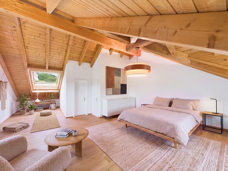 Ein Zuhause zum Ankommen: 6½-Zimmer-Einfamilienhaus mit sonnigem Garte (5)
