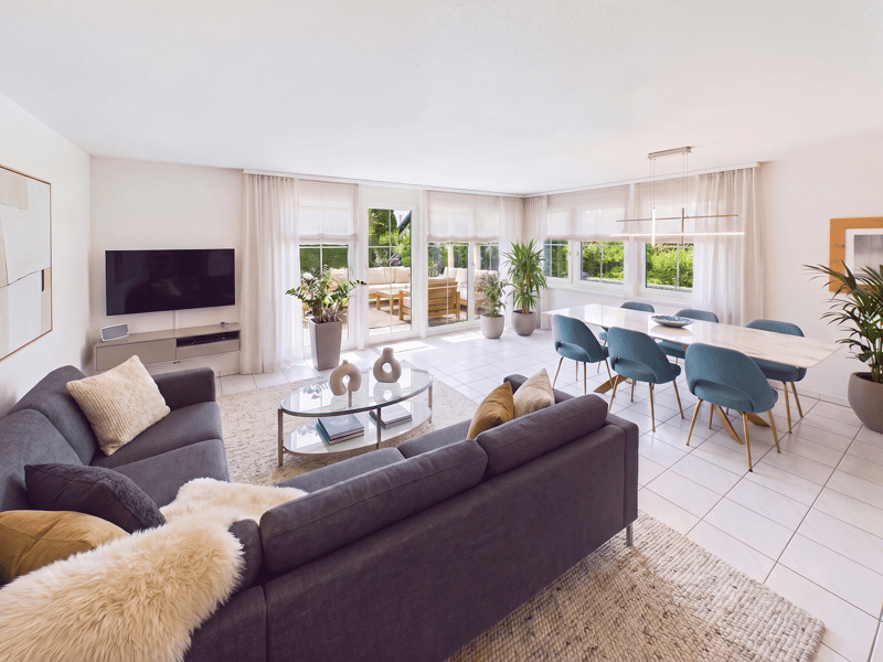Ein Zuhause zum Ankommen: 6½-Zimmer-Einfamilienhaus mit sonnigem Garte (6)