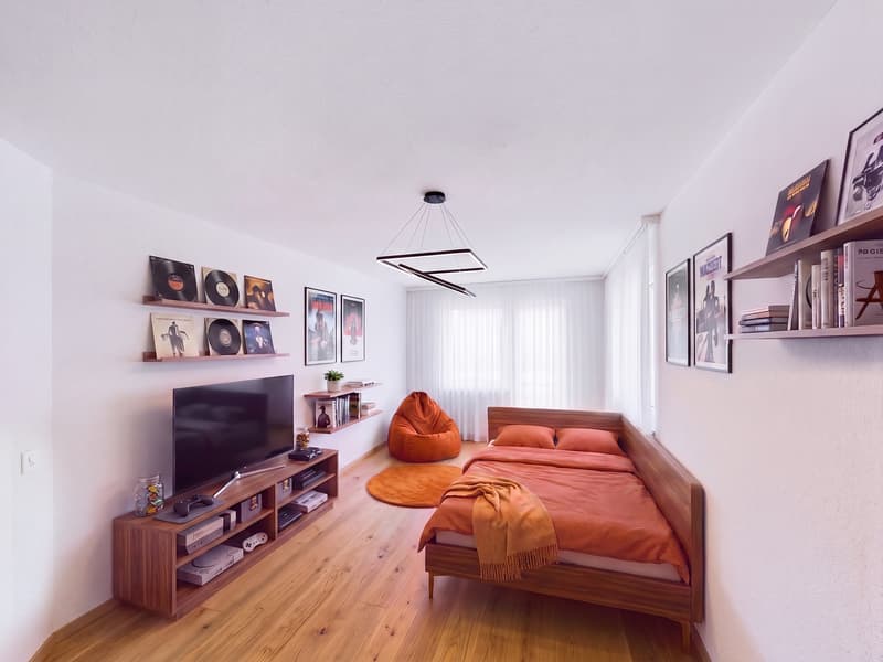 Ein Zuhause zum Ankommen: 6½-Zimmer-Einfamilienhaus mit sonnigem Garte (9)