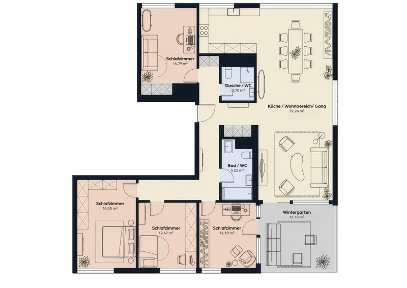 5.5-Zimmer-Wohnung in Zug (11)