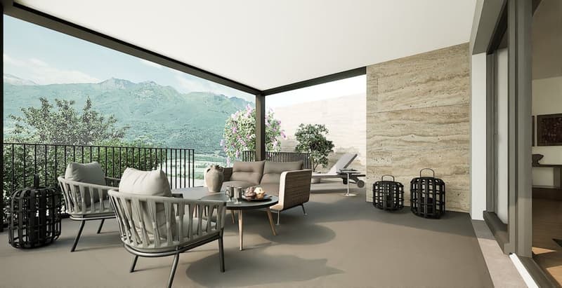 Due nuove e moderne case con giardino (5)