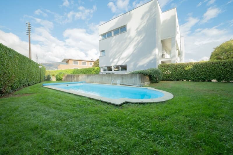 Grosszügige Duplex-Wohnung mit grossem Garten und maximaler Privatsphäre in Montagnola – Collina d’Oro (11)