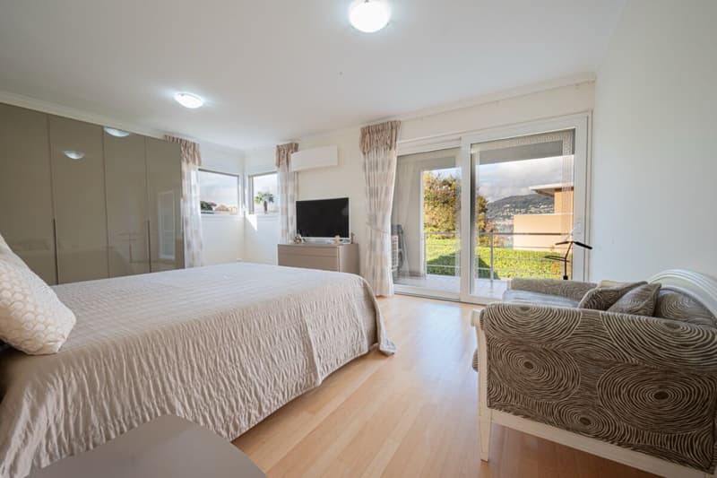 Grosszügige Duplex-Wohnung mit grossem Garten und maximaler Privatsphäre in Montagnola – Collina d’Oro (4)
