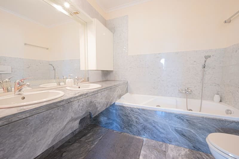 Grosszügige Duplex-Wohnung mit grossem Garten und maximaler Privatsphäre in Montagnola – Collina d’Oro (8)