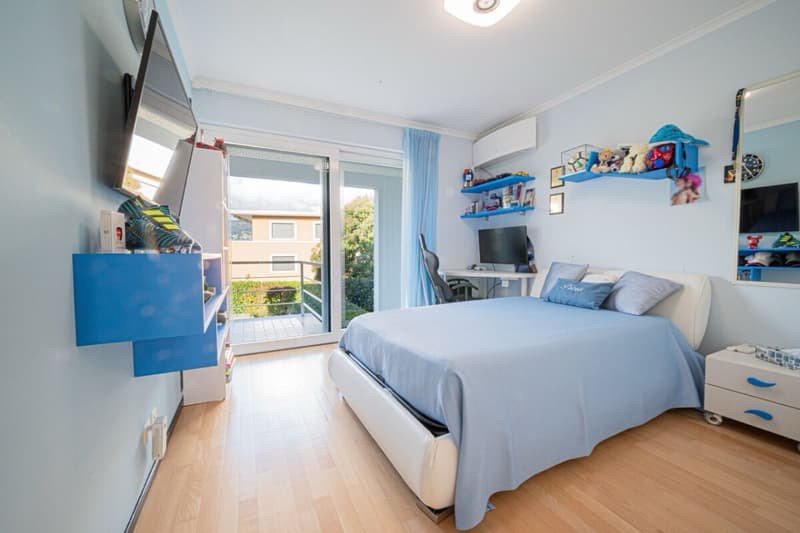 Grosszügige Duplex-Wohnung mit grossem Garten und maximaler Privatsphäre in Montagnola – Collina d’Oro (6)