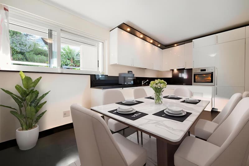 Grosszügige Duplex-Wohnung mit grossem Garten und maximaler Privatsphäre in Montagnola – Collina d’Oro (2)