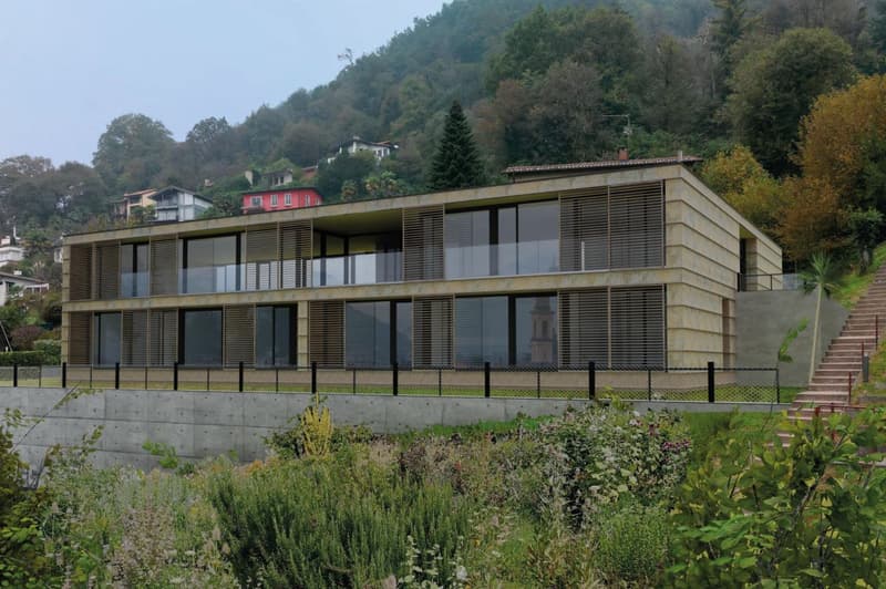 Propriété au bord du lac avec projet de construction approuvé (2)