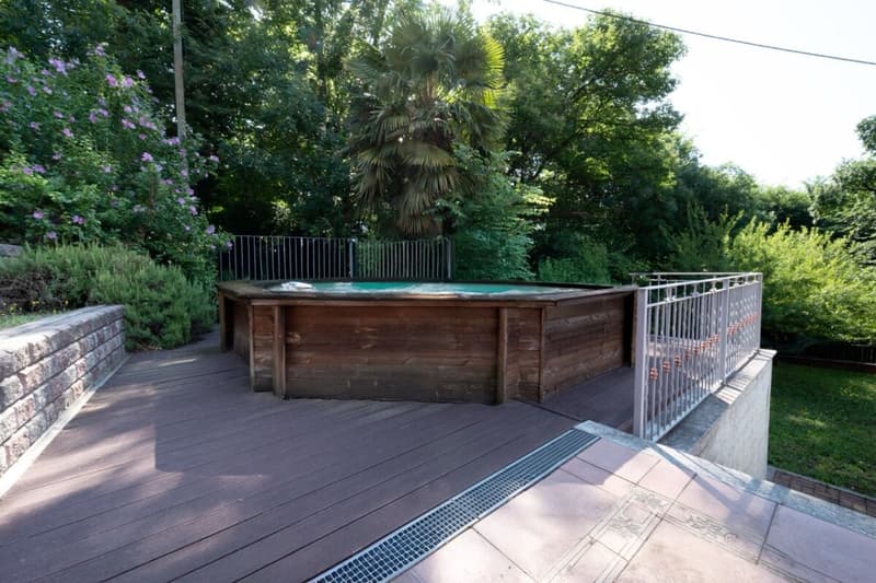 Casa con grande giardino e appartamento per ospiti (8)