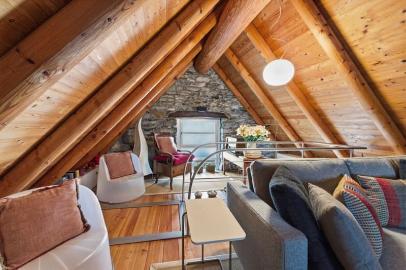 Rustico di pietra stile loft ristrutturato a nuovo nel cuore della Verzasca (6)