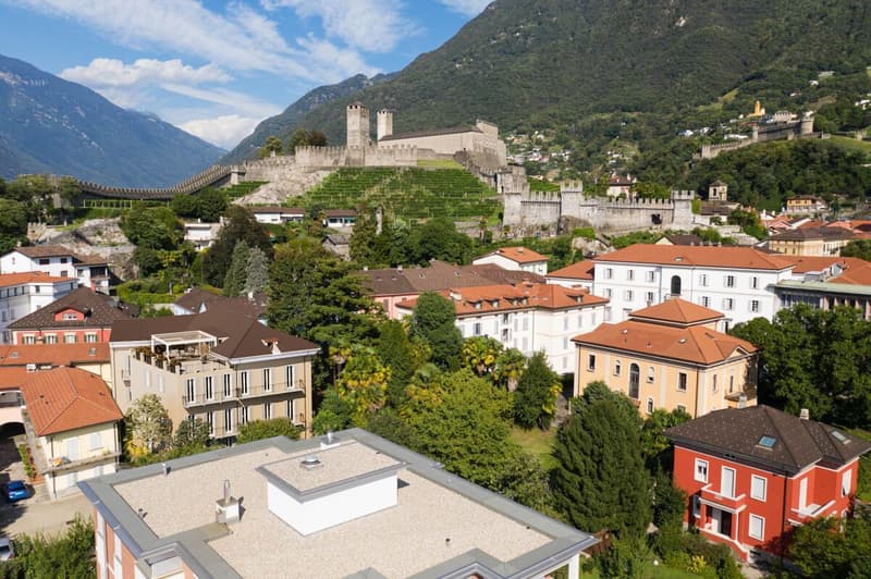 Nuovo attico nel cuore di Bellinzona con terrazza panoramica (9)