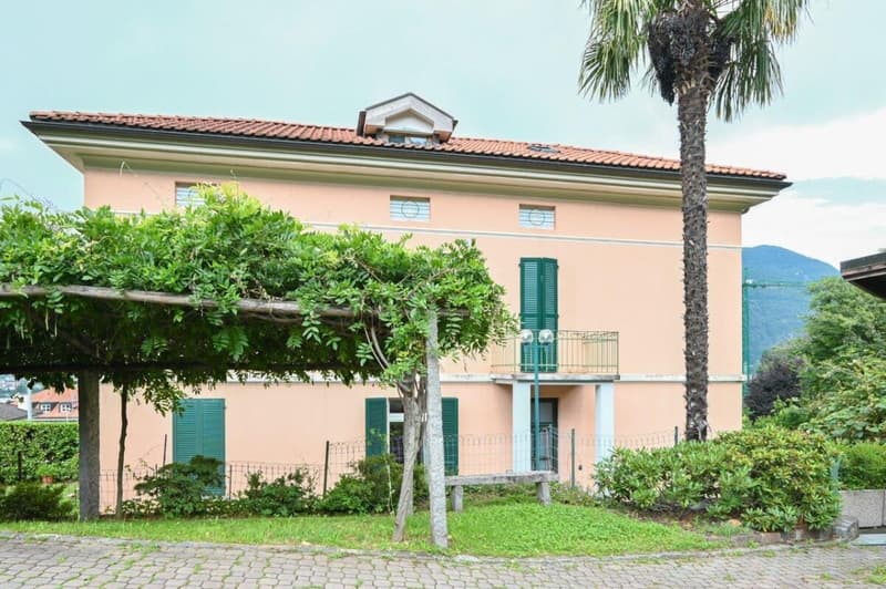 Appartamento con grande giardino in casa bifamiliare e posizione ricercata (2)