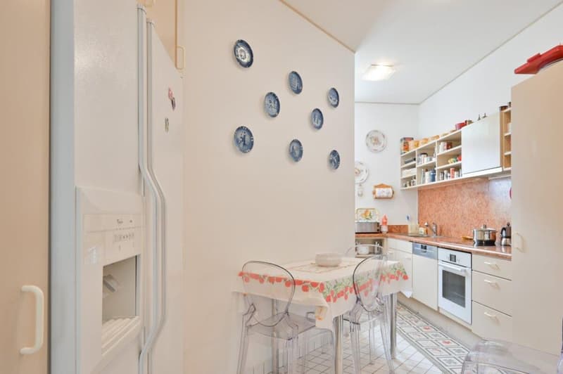 Appartamento con grande giardino in casa bifamiliare e posizione ricercata (5)