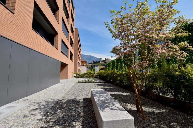 New and modern garden apartments in the heart of the city (8)