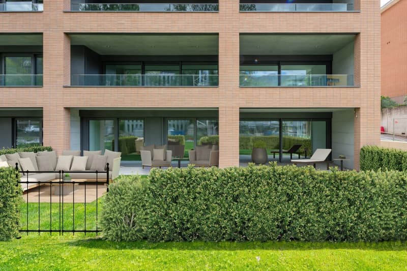 New and modern garden apartments in the heart of the city (2)