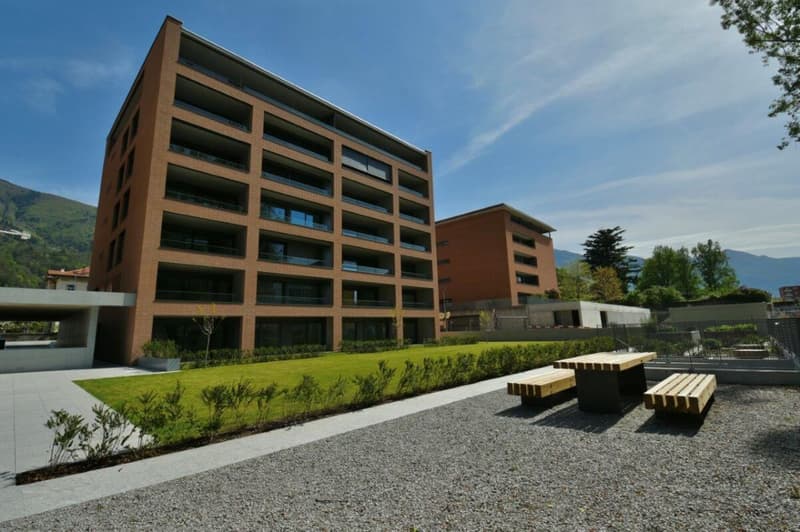 New and modern garden apartments in the heart of the city (9)