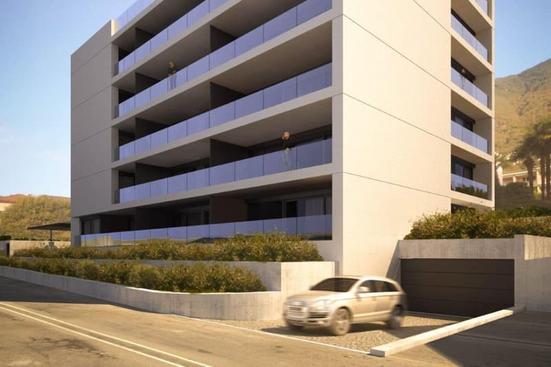 Moderni ed esclusivi appartamenti in nuova residenza in posizione molto privilegiata (3)