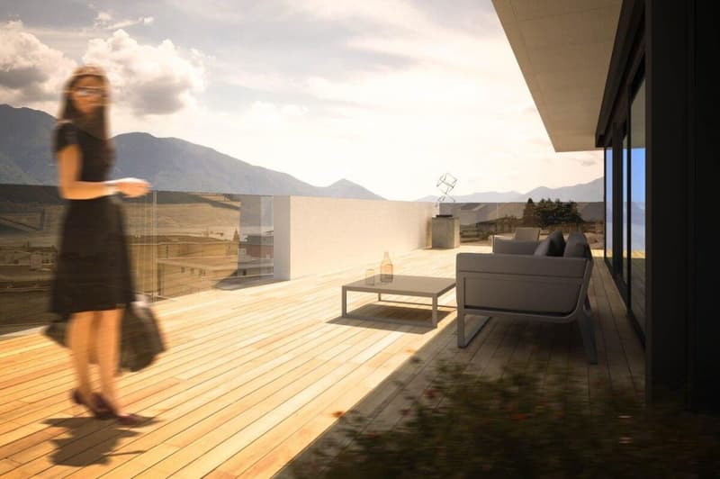 Moderni ed esclusivi appartamenti in nuova residenza in posizione molto privilegiata (7)
