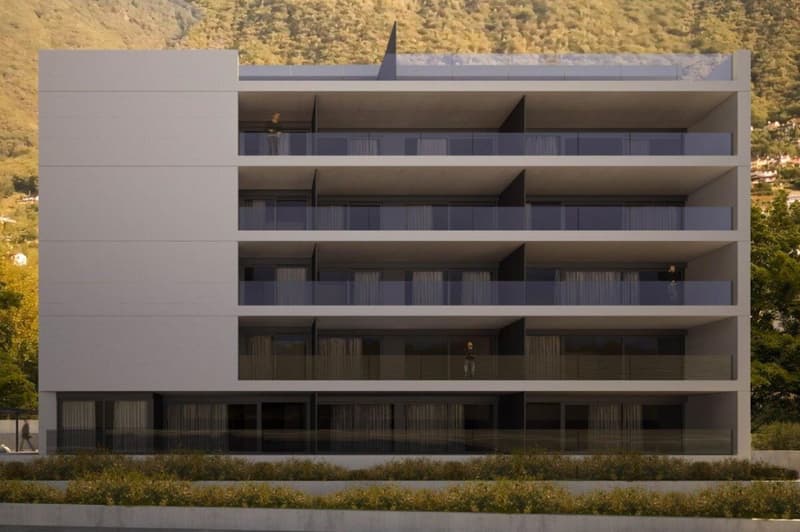 Moderni ed esclusivi appartamenti in nuova residenza in posizione molto privilegiata (4)