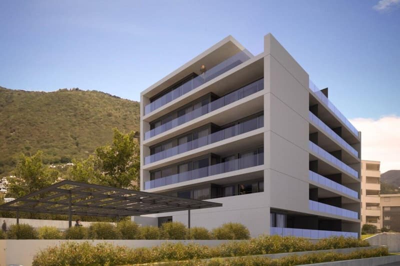 Moderni ed esclusivi appartamenti in nuova residenza in posizione molto privilegiata (2)