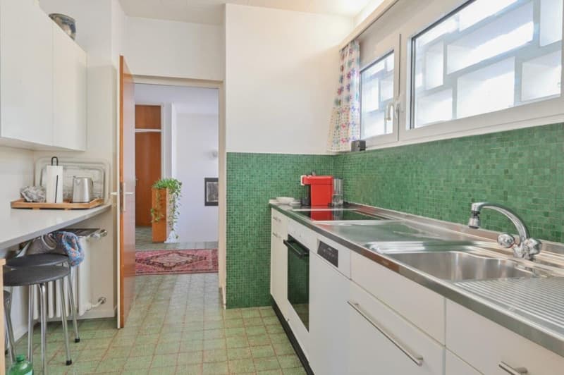 Bella casa con grande potenziale in posizione ricercata (9)