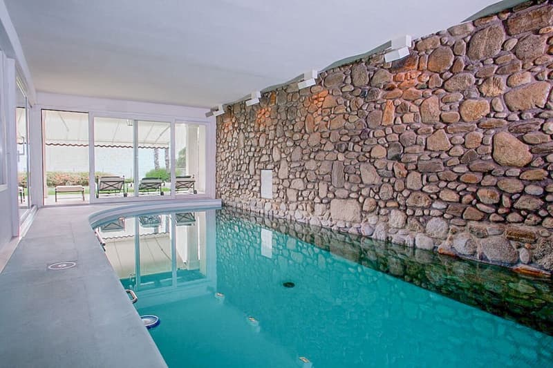 Splendida villa con fascino mediterraneo, piscina e fantastica vista lago (11)