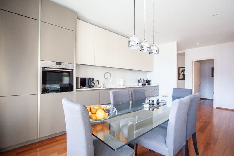Moderno appartamento con vista lago in zona tranquilla (2)