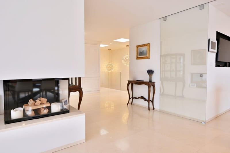 Ampio e lussuoso attico duplex con spettacolare vista lago (8)