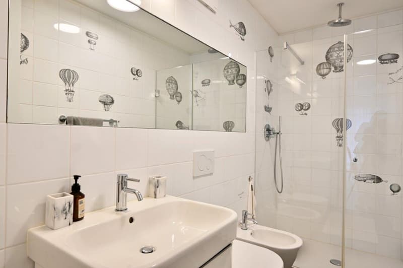 Ampio e lussuoso attico duplex con spettacolare vista lago (17)
