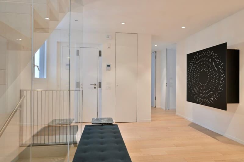 Ampio e lussuoso attico duplex con spettacolare vista lago (10)