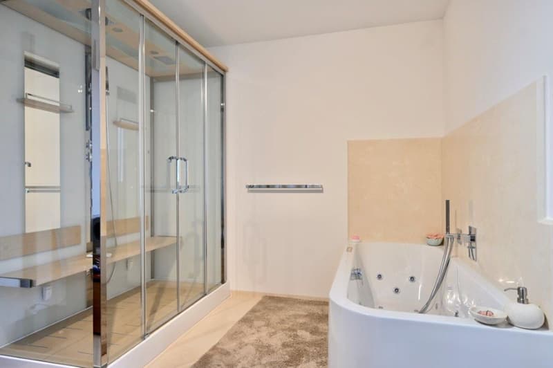 Ampio e lussuoso attico duplex con spettacolare vista lago (23)