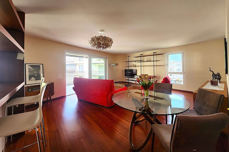 Modern 3.5-room apartment in a privileged location in Giubiasco (3)