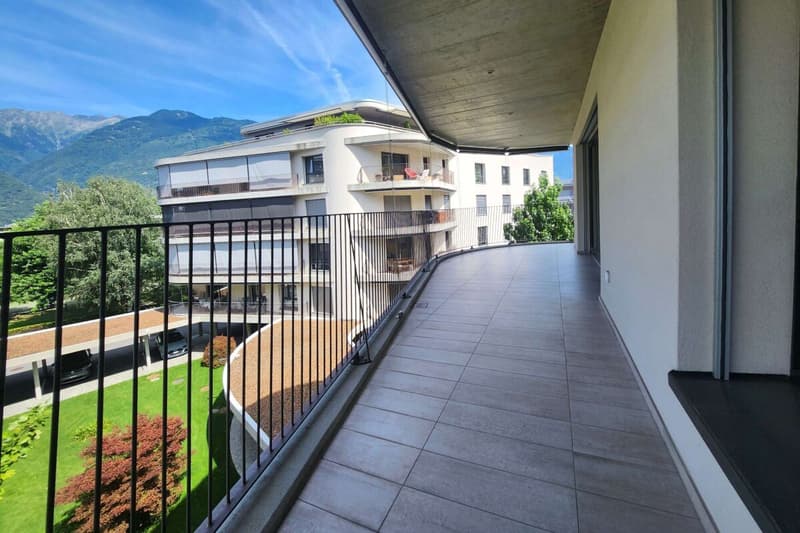 Modern 3.5-room apartment in a privileged location in Giubiasco (1)