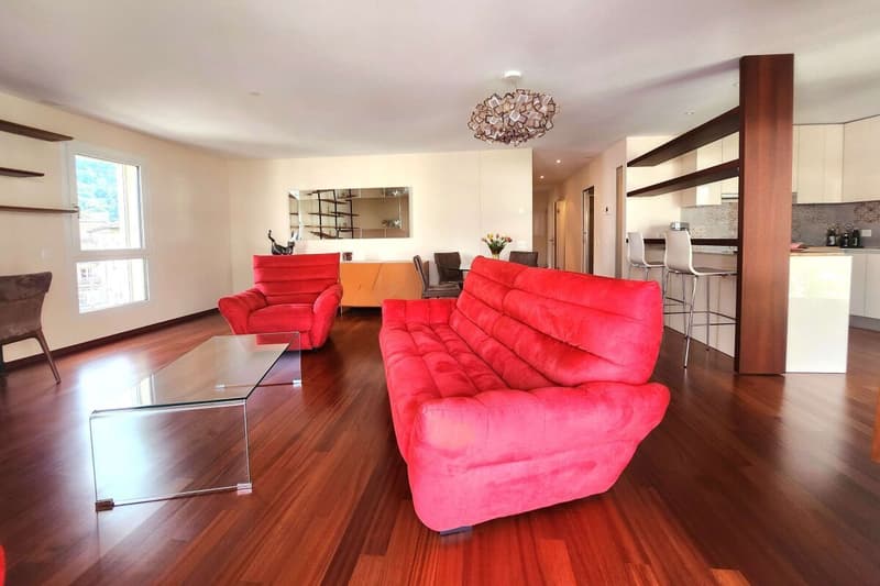 Modern 3.5-room apartment in a privileged location in Giubiasco (2)