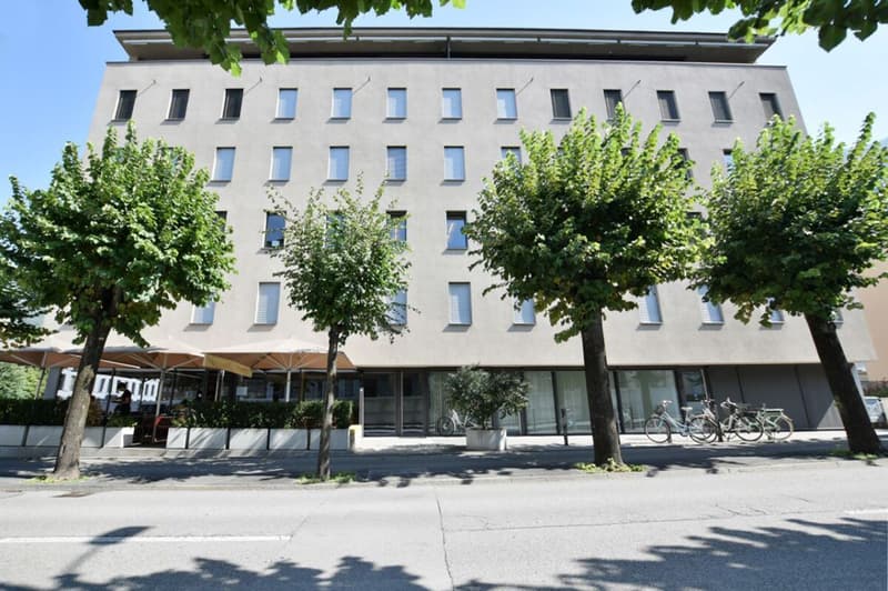 Residenza Dogana vermietet Gewerbeflächen im Zentrum von Bellinzona (2)