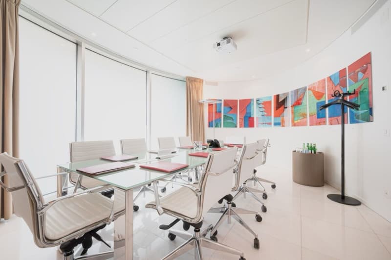 Prästigöses Büro mit Seeblick im Palazzo Mantegazza (2)