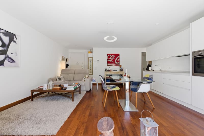 Moderne Wohnung mit grosser Terrasse im Grünen (6)
