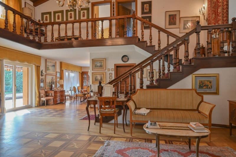 Prestigious stately villa with pool in an exclusive location (8)