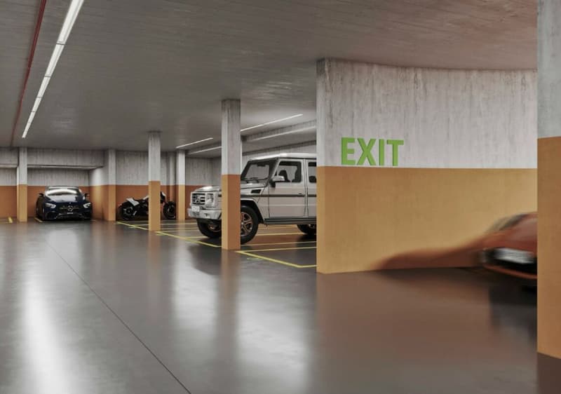 Attico panoramico in stabile esclusivo di nuova costruzione (5)