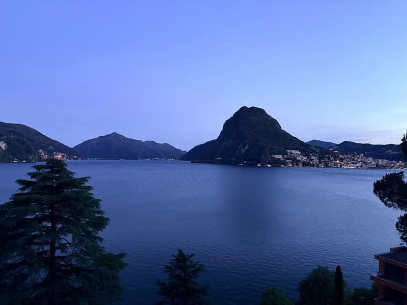 Castagnola: Ein exklusiver Balkon über dem Luganersee (1)