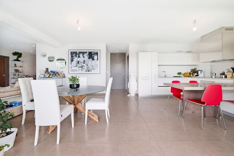 Penthouse with a spacious terrace just a few steps from the center of Lugano. (8)