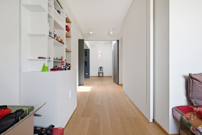 Penthouse duplex exclusif avec vue panoramique sur Lugano et le lac de Lugano (8)