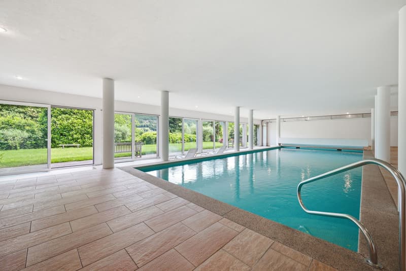 Penthouse duplex exclusif avec vue panoramique sur Lugano et le lac de Lugano (12)