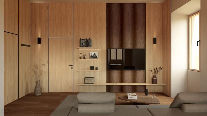 Elegant fully renovated 2.5-room apartment (2)